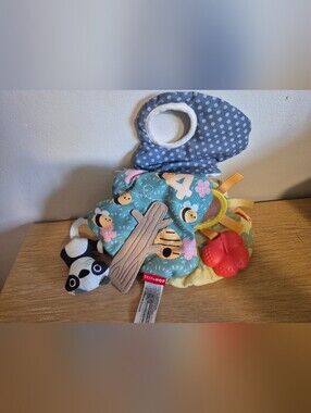 *5/$25* Skip Hop Four Seasons Soft Baby Activity Book